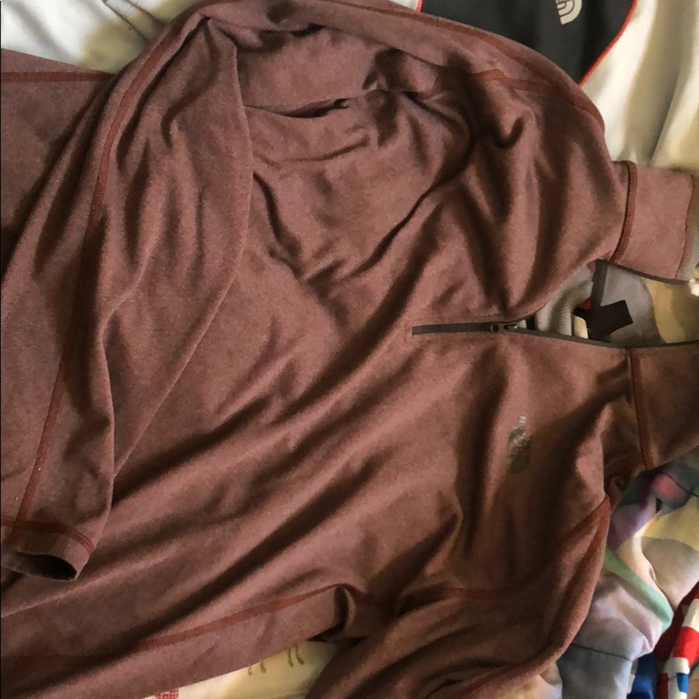 Bundle of two north face long sleeve shirts